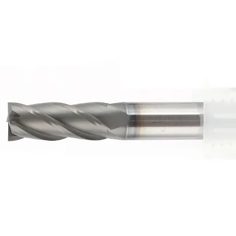 Square End Mill for Pre-Hardened Steel