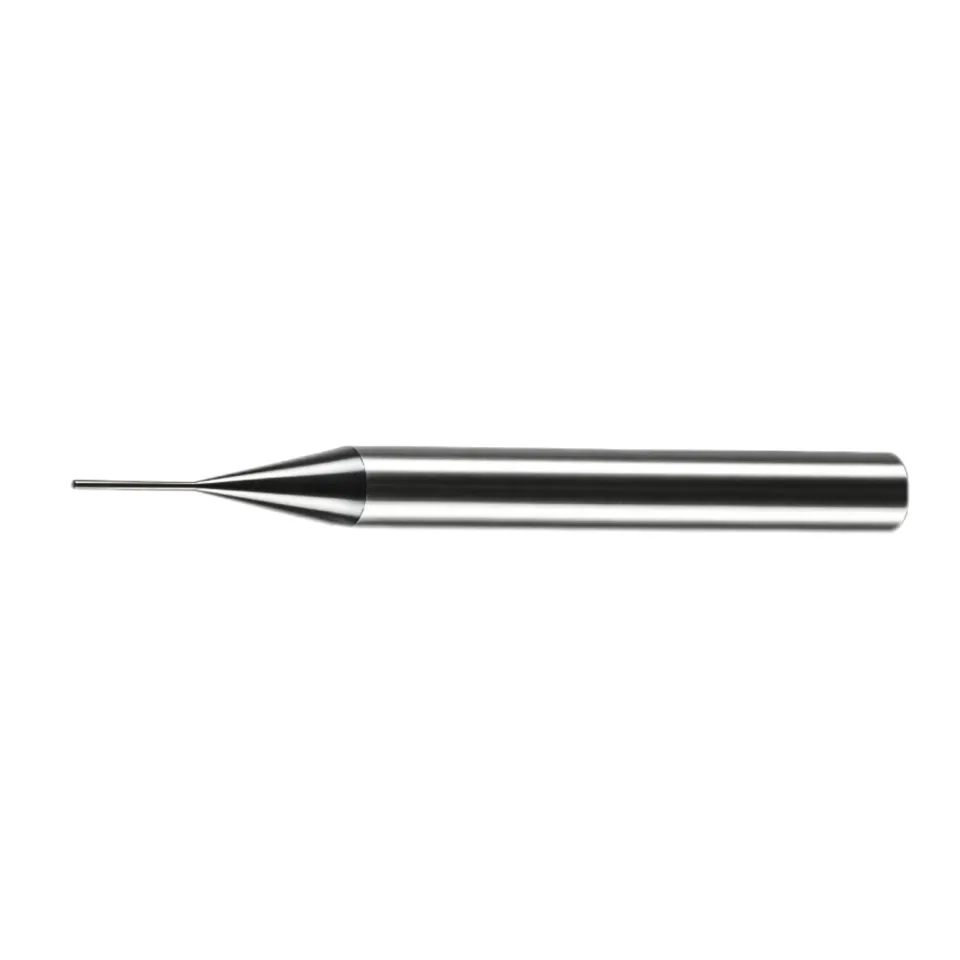 Micro Corner Radius End Mill