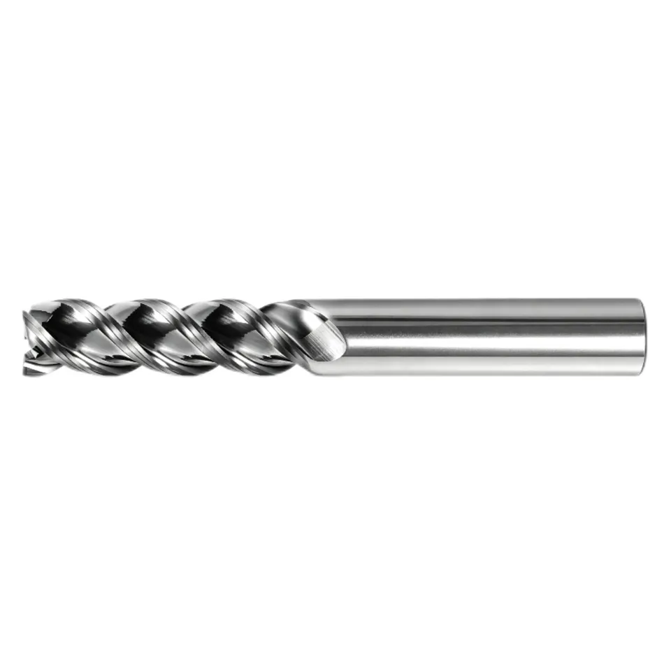 3-Flute U-Flute Square End Mill