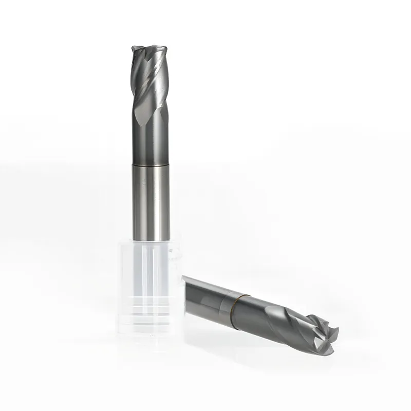 Corner Radius End Mill for Pre-Hardened Steel 2