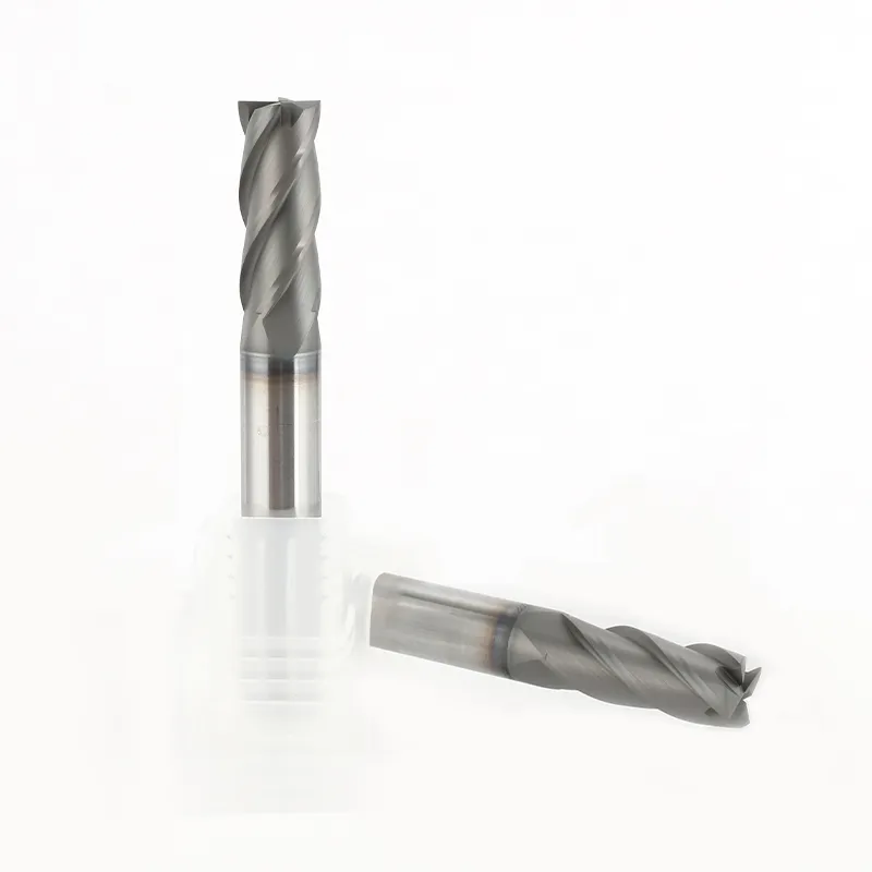 Square End Mill for Pre-Hardened Steel 2