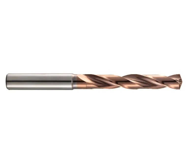 5D Internal Cooling Twist drills
