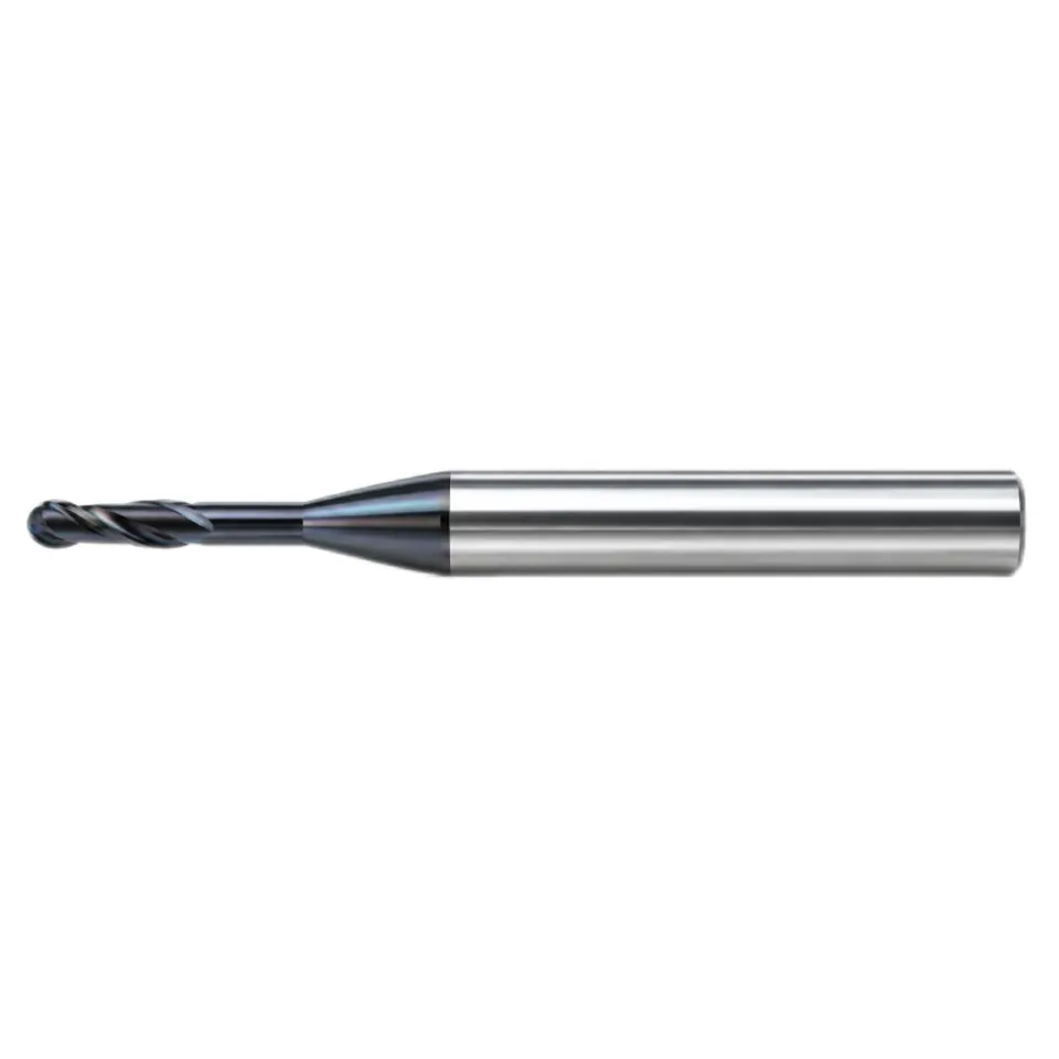 DLC-Coated Micro Ball Nose End Mill