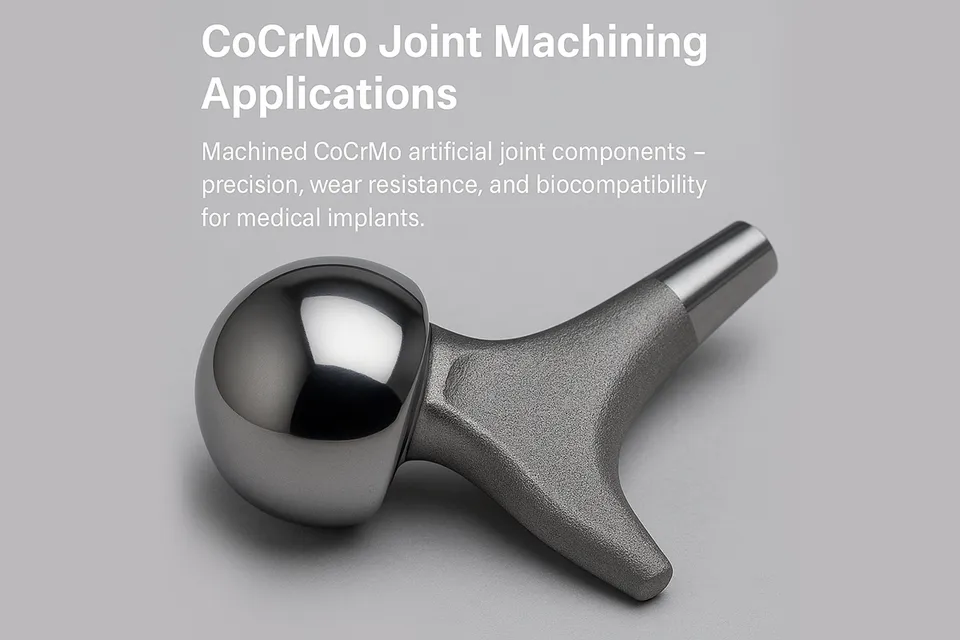 Medical Artificial Joint Machining Applications