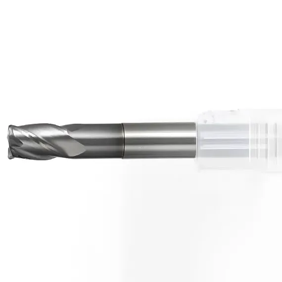 Corner Radius End Mill for Pre-Hardened Steel