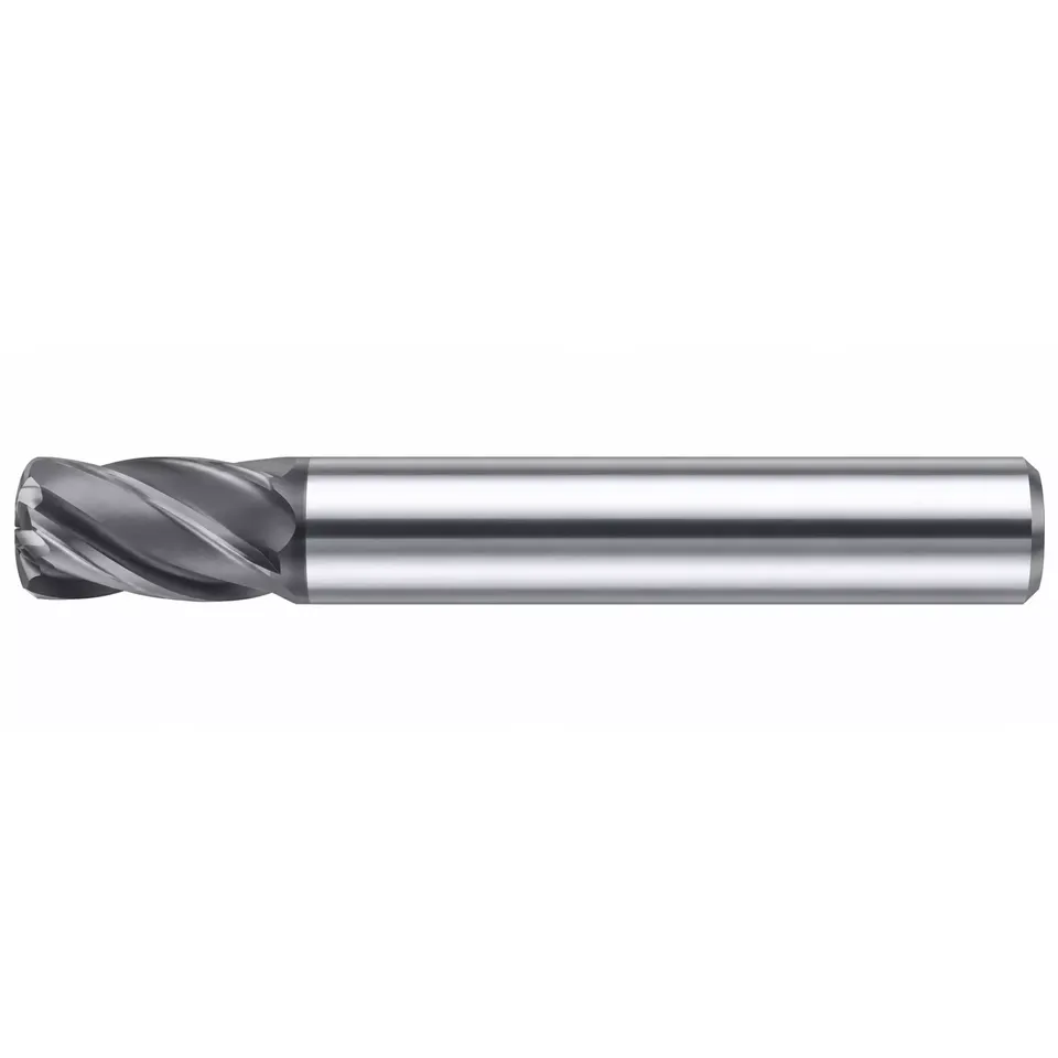 Lens-Shaped End Mill