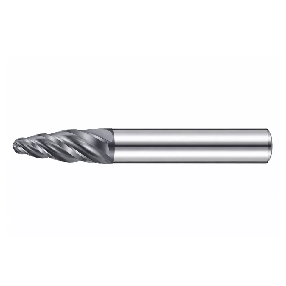 Oval-Form End Mill