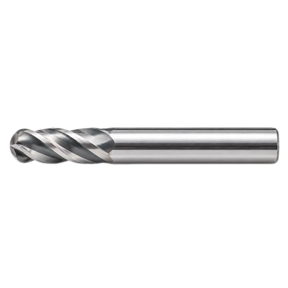 Ball Nose End Mill for Stainless Steel