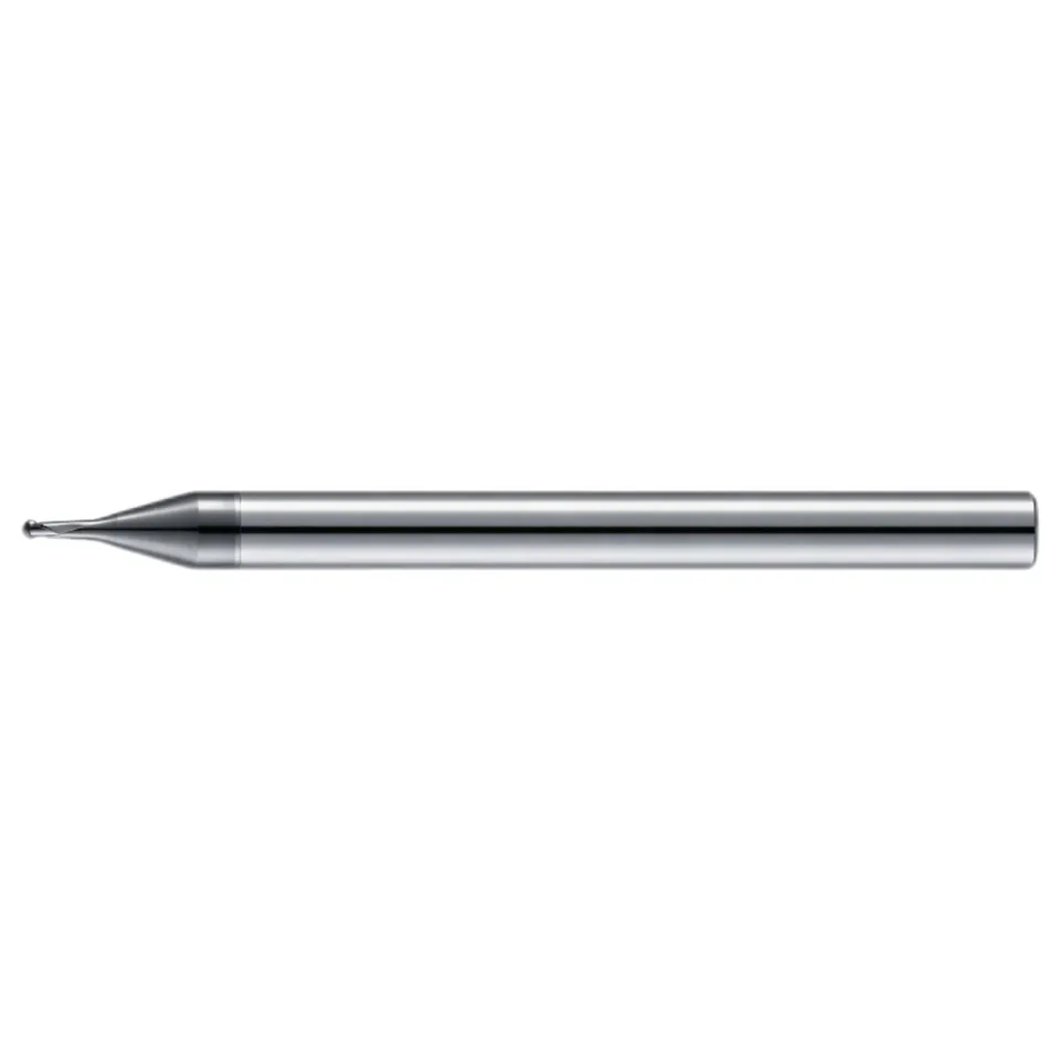 Micro Ball Nose End Mill