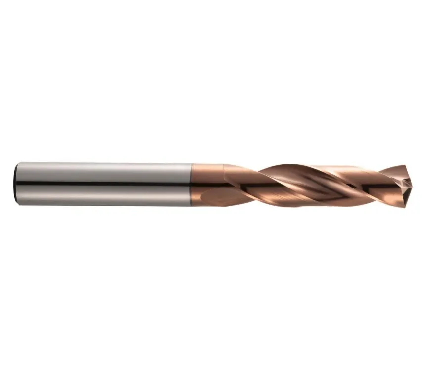 3D External Cooling Twist drills