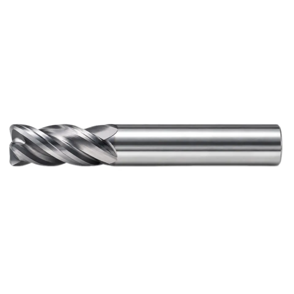 Corner Radius End Mill for Stainless Steel
