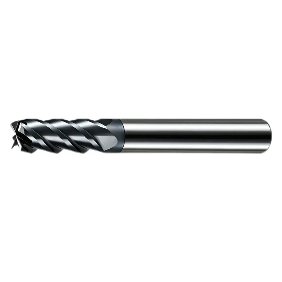 4-Flute Square End Mill (Standard & Long Reach)