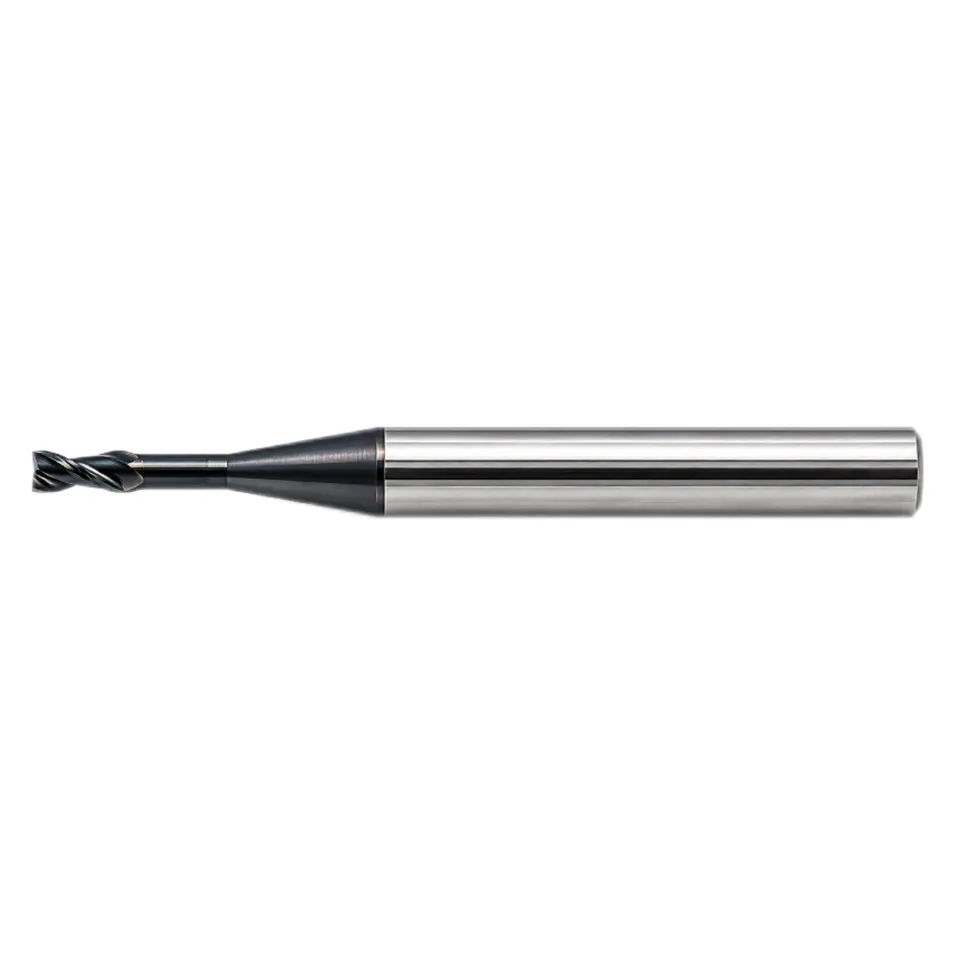 DLC-Coated Micro Square End Mill