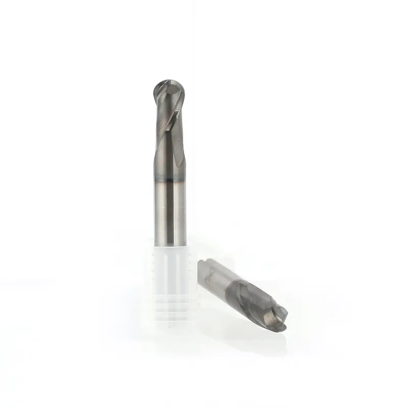 Ball Nose End Mill for Pre-Hardened Steel 2
