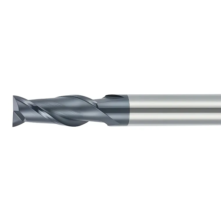 2-Flute Square End Mill (Standard & Long Reach)