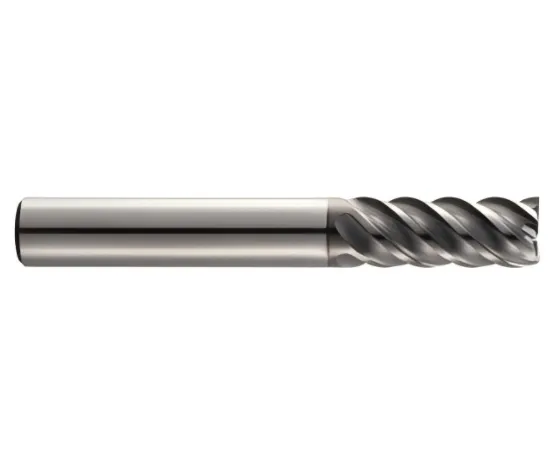 6-Flute Flat End Mills