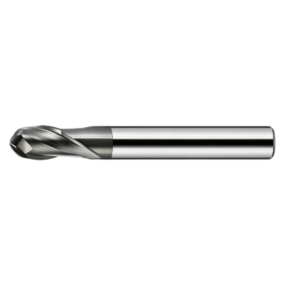 Ball Nose End Mill for Pre-Hardened Steel