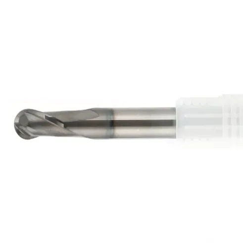 Ball Nose End Mill for Pre-Hardened Steel