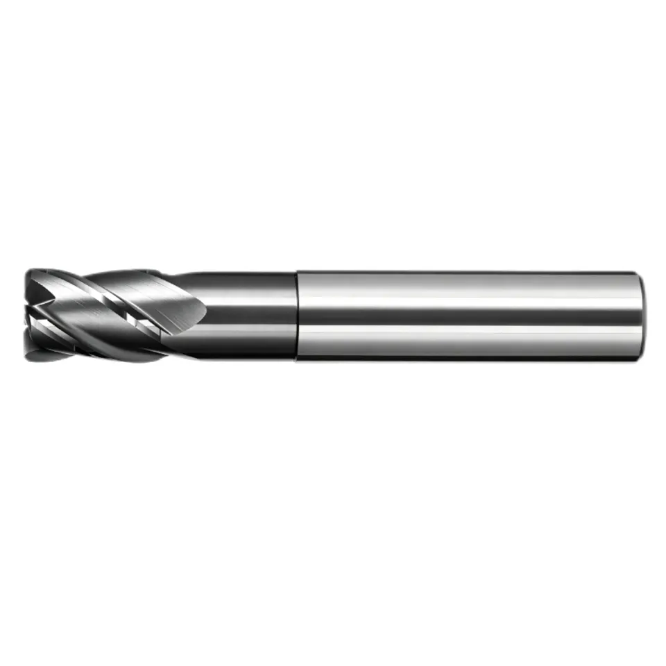 Corner Radius End Mill for Pre-Hardened Steel