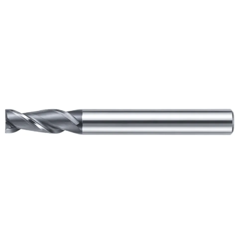2-Flute Square End Mill